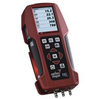 MRU OPTIMA 7 Biogas Landfill Analyzer (O2/CH4/CO2/H2S/Pressure)
